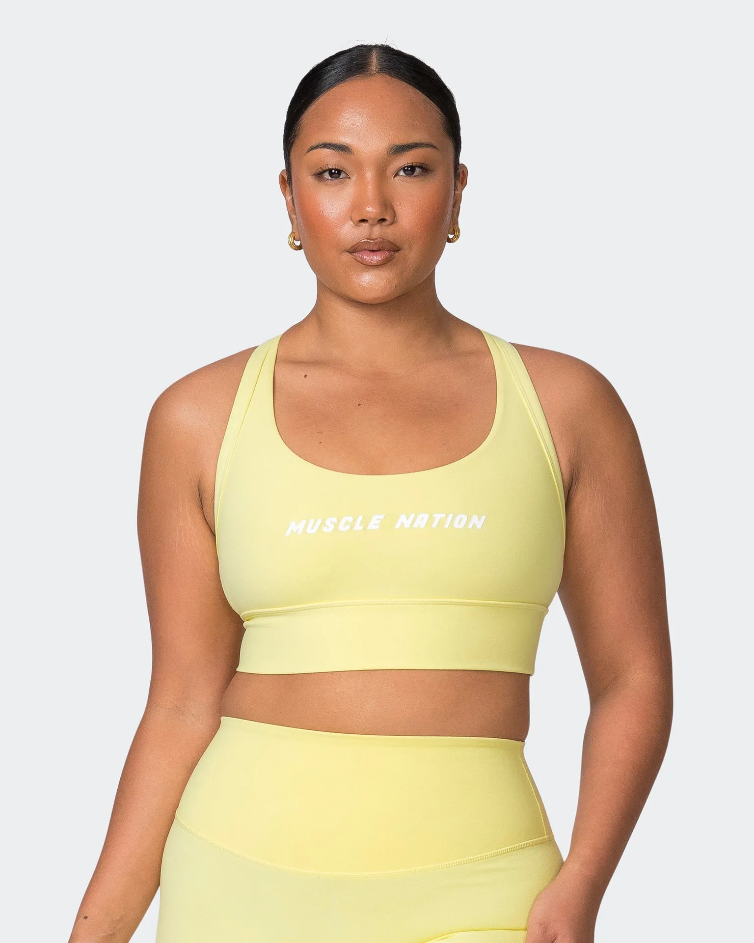 Replay Bra - Sunny Lime