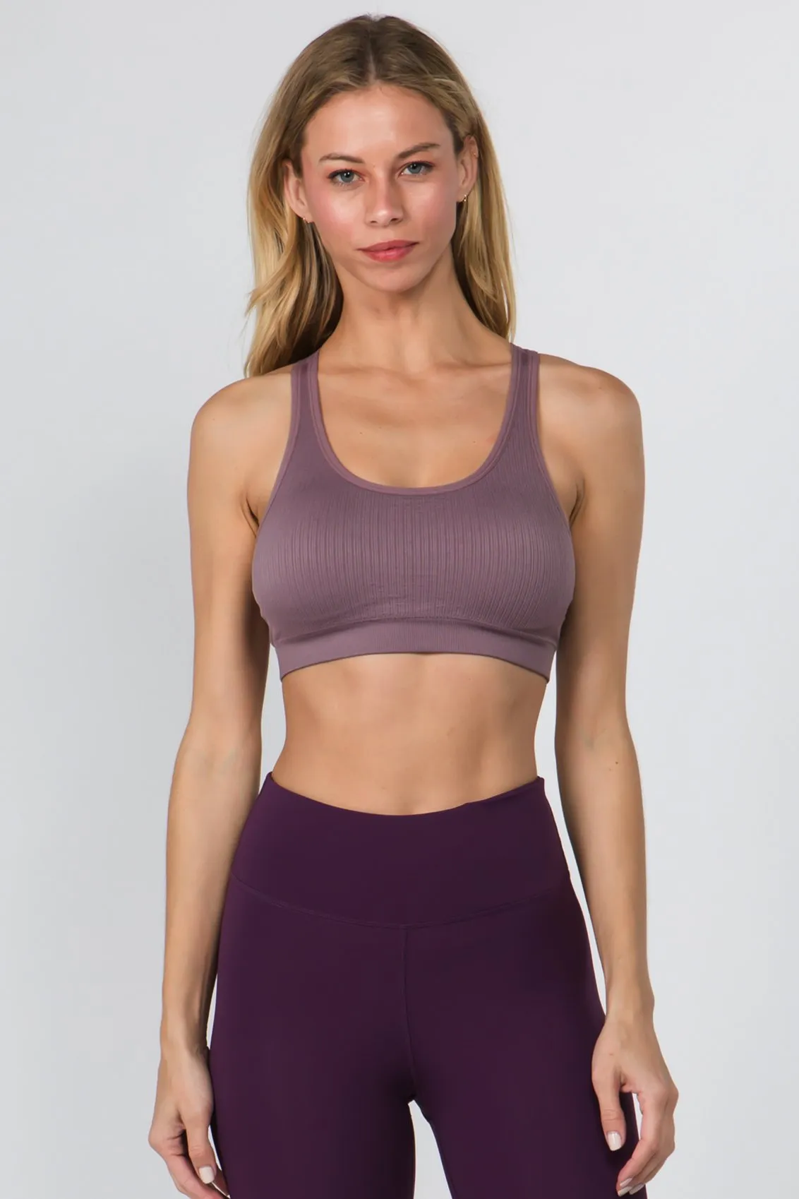 Revive Macrame Detail Sports Bra