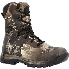 Rocky Men's Lynx 8 WP 400G Outdoor Hunt Boot -Realtree- RKS0628