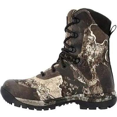 Rocky Men's Lynx 8 WP 400G Outdoor Hunt Boot -Realtree- RKS0628