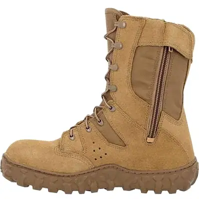 Rocky Men's S2V Predator Comp Toe Military Boot -Brown- RKC144