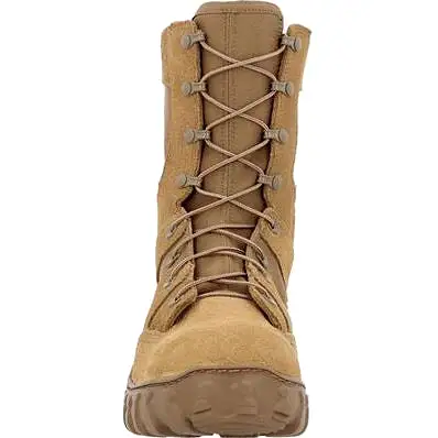 Rocky Men's S2V Predator Comp Toe Military Boot -Brown- RKC144