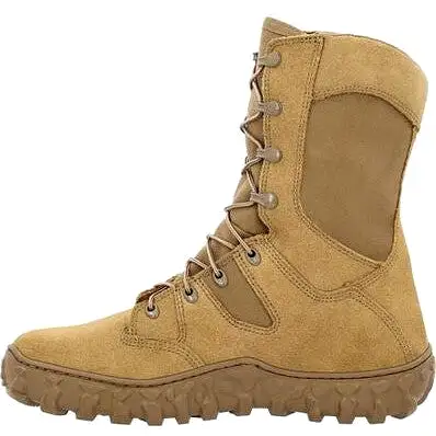 Rocky Men's S2V Predator Waterproof Military Work Boot -Brown- RKC127