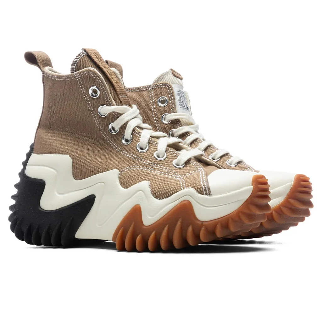 Run Star Motion Hi - Sand Dune/Black