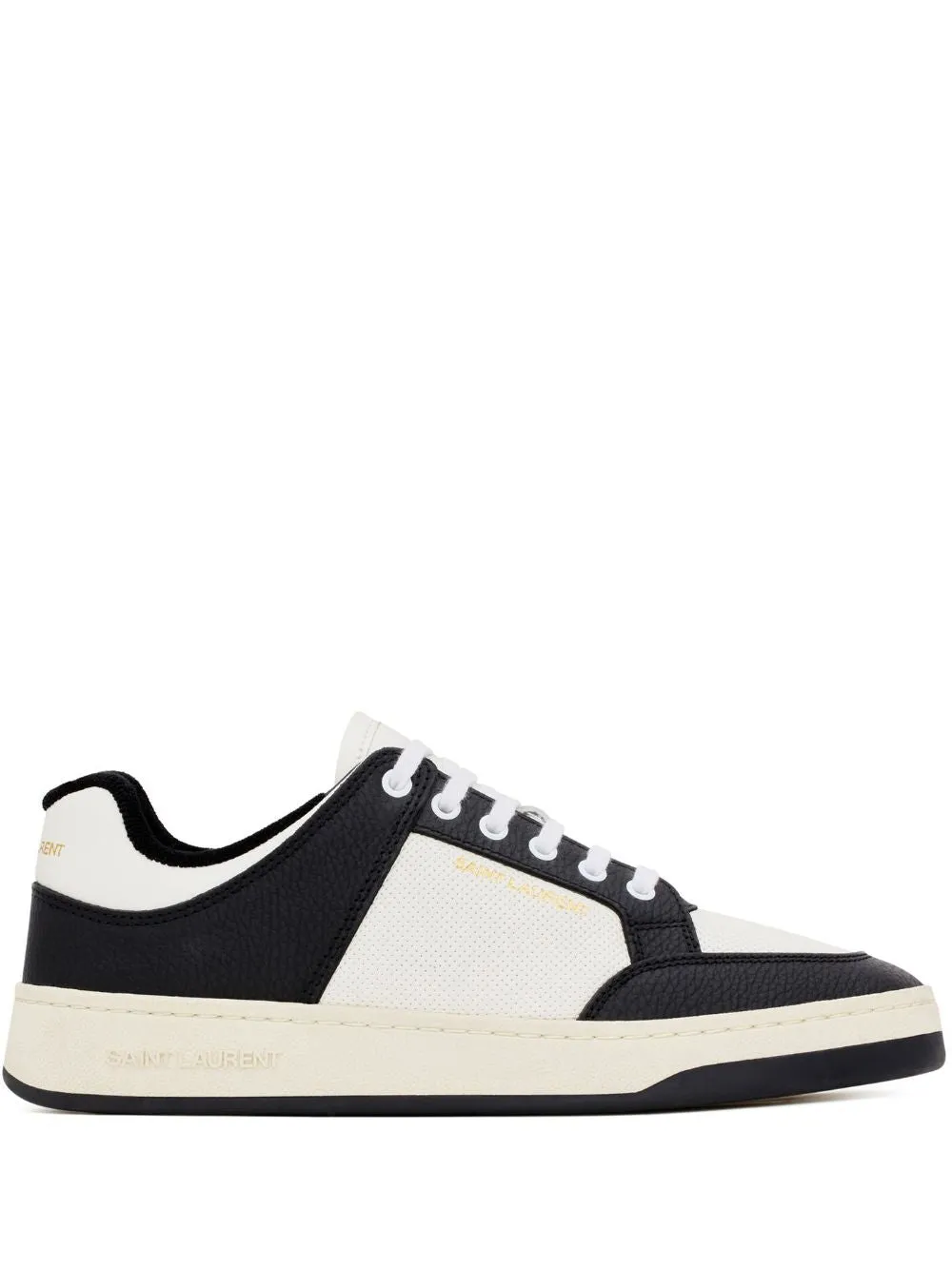 Saint Laurent - Baskets noir & Blanc SL/61