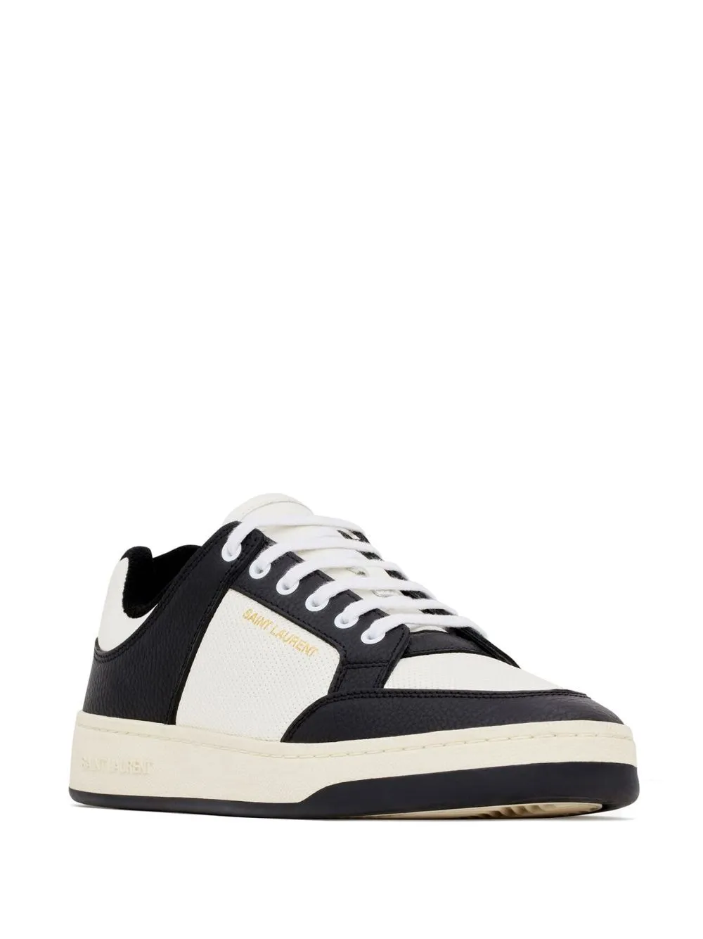 Saint Laurent - Baskets noir & Blanc SL/61