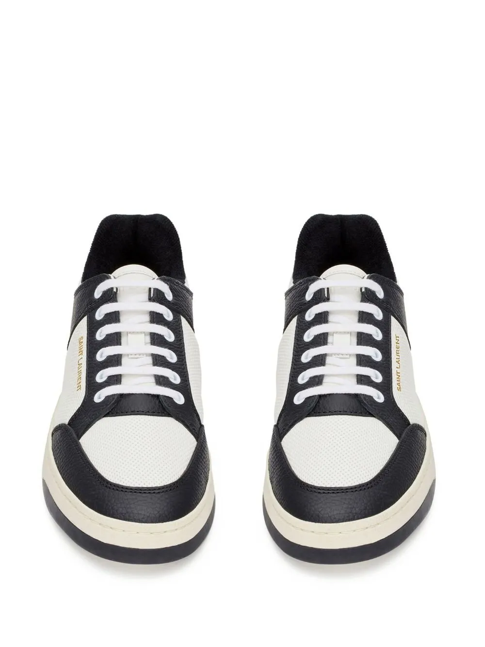 Saint Laurent - Baskets noir & Blanc SL/61