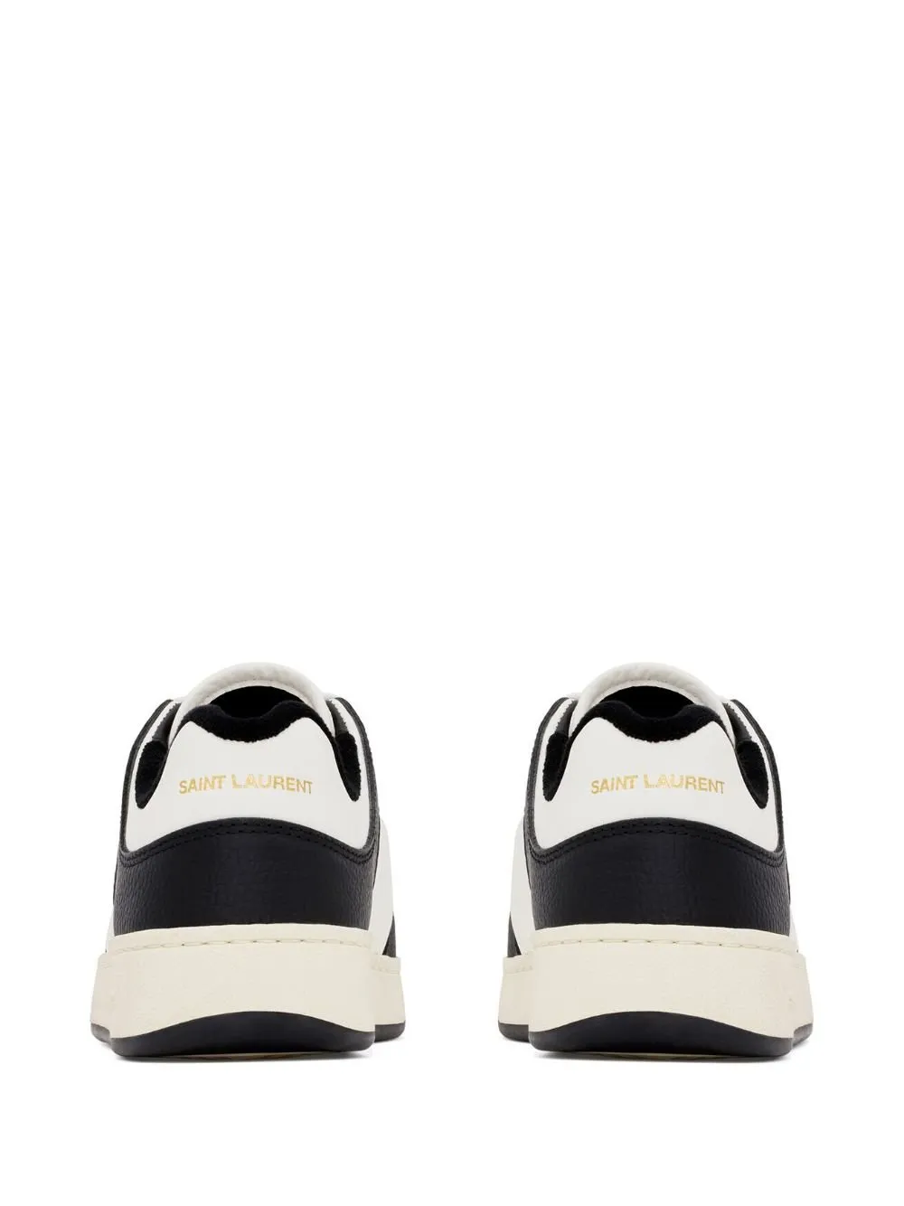 Saint Laurent - Baskets noir & Blanc SL/61