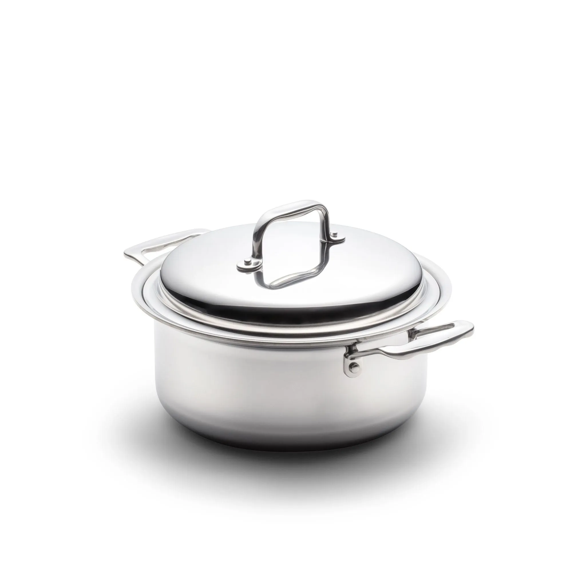 Sale: 4 Quart Stainless Steel Slow Cooker Set by 360 Cookware Made in USA IL004-GC