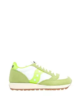 Saucony Jazz Original Vintage Trainer Slime / White