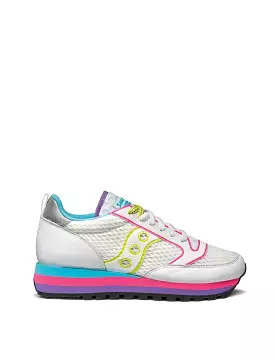 Saucony Jazz Triple Trainer White / Neon