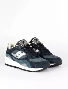 Saucony Shadow 6000 Trainers Navy / Silver