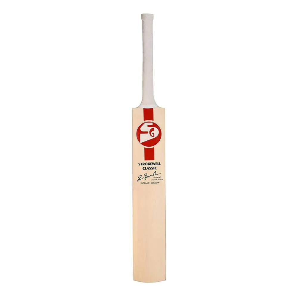 SG Strokewell Classic Kashmir Willow Cricket Bat (NO 4)