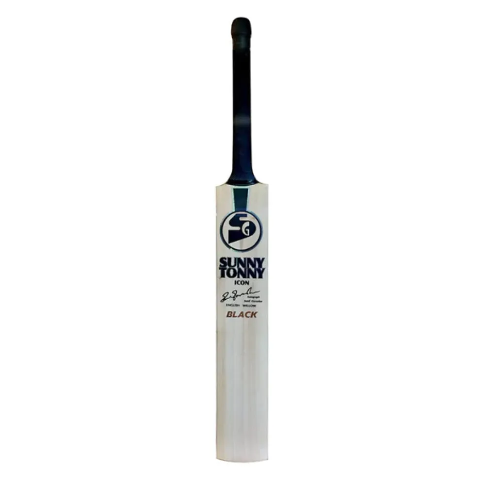 SG Sunny Tonny Icon Black English Willow Cricket Bat (SH)