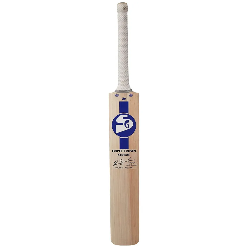 SG Triple Crown Xtreme Finest Grade 3 English Willow Cricket Bat (SH)