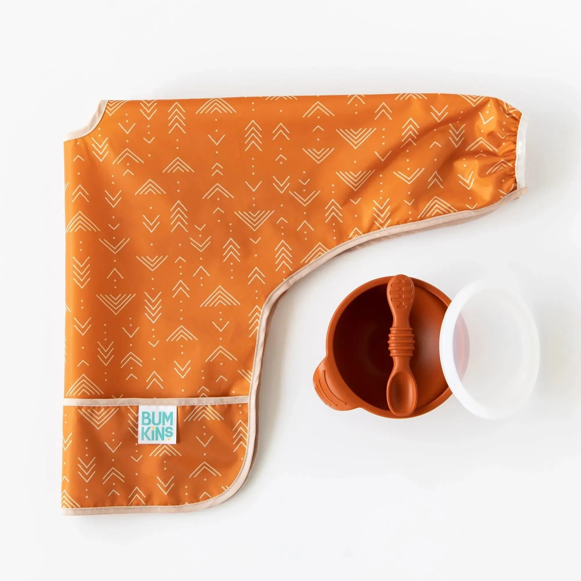 Silicone First Feeding Set: Clay