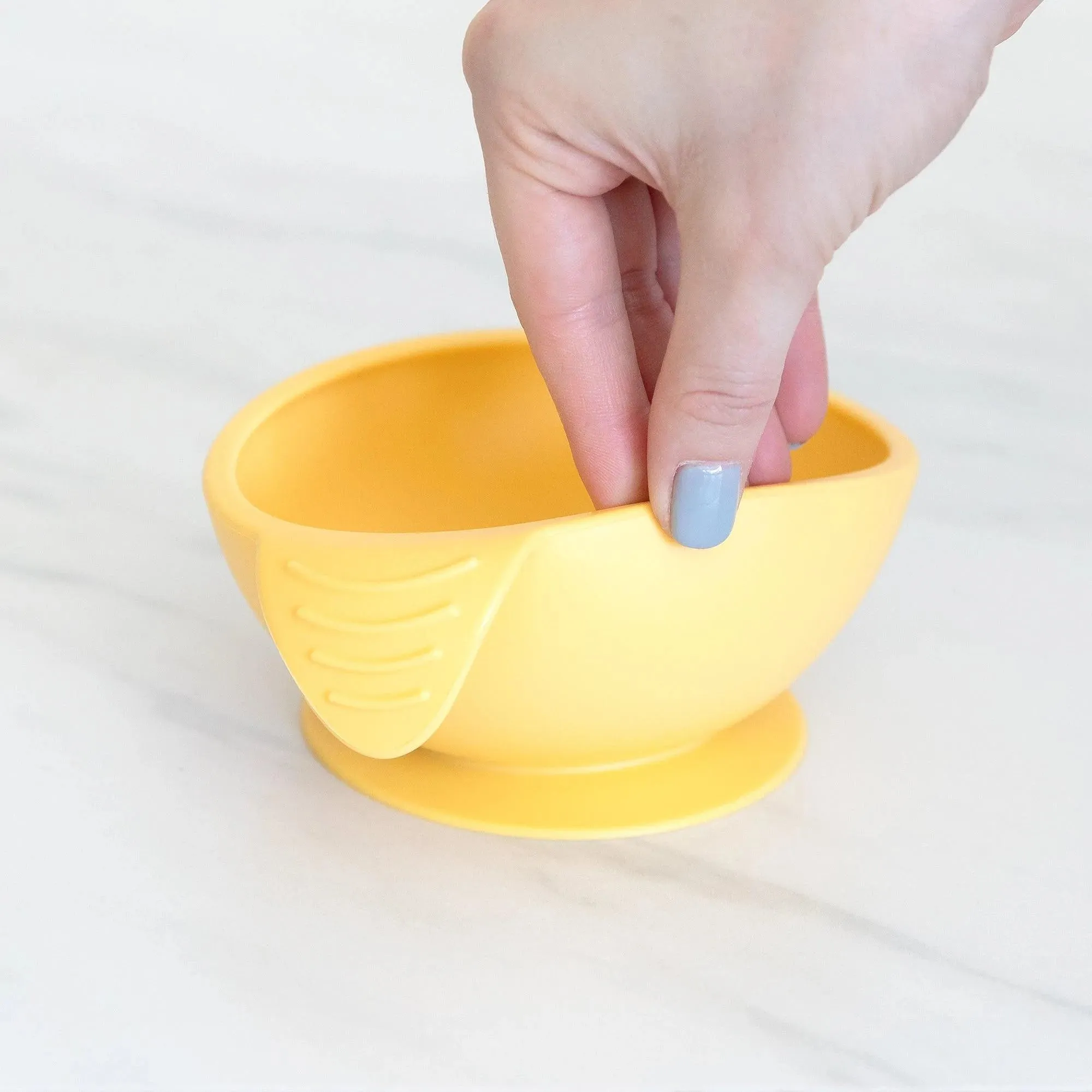 Silicone First Feeding Set: Pineapple