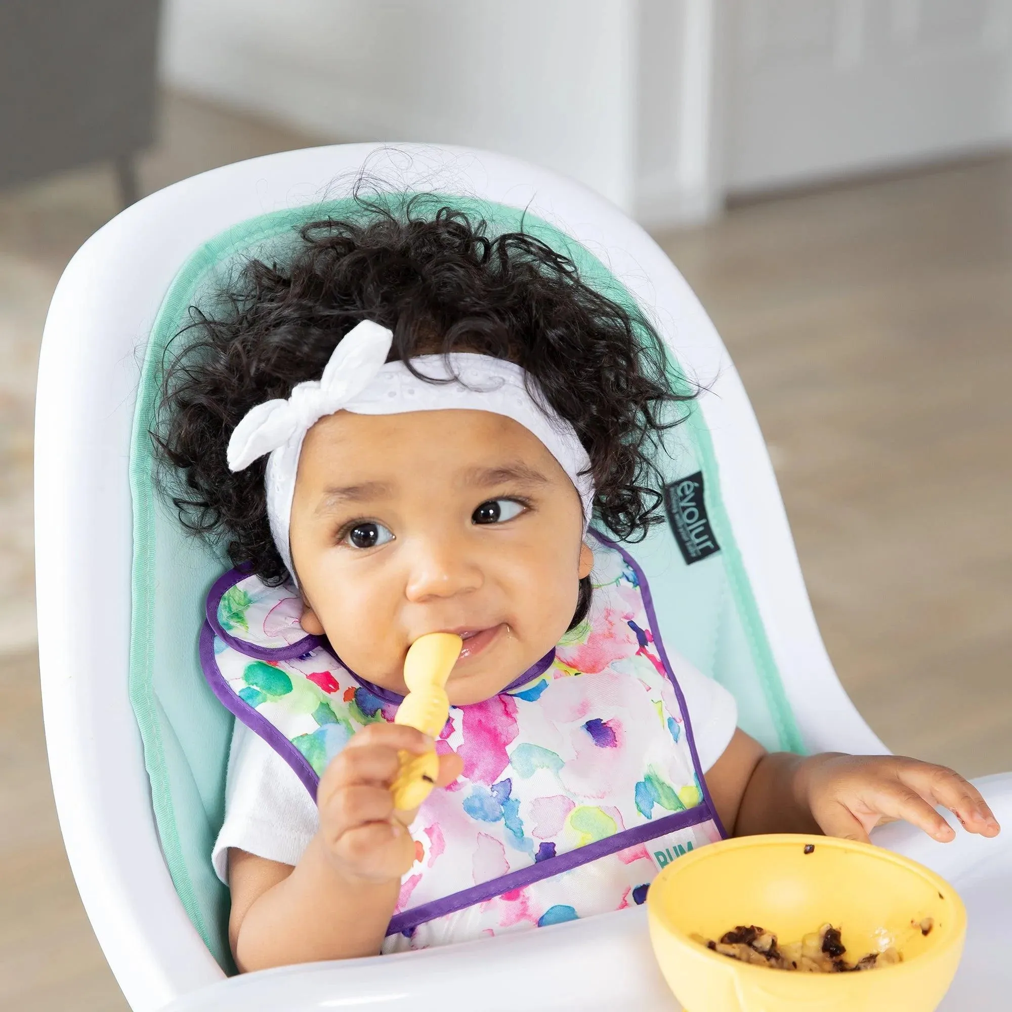 Silicone First Feeding Set: Pineapple