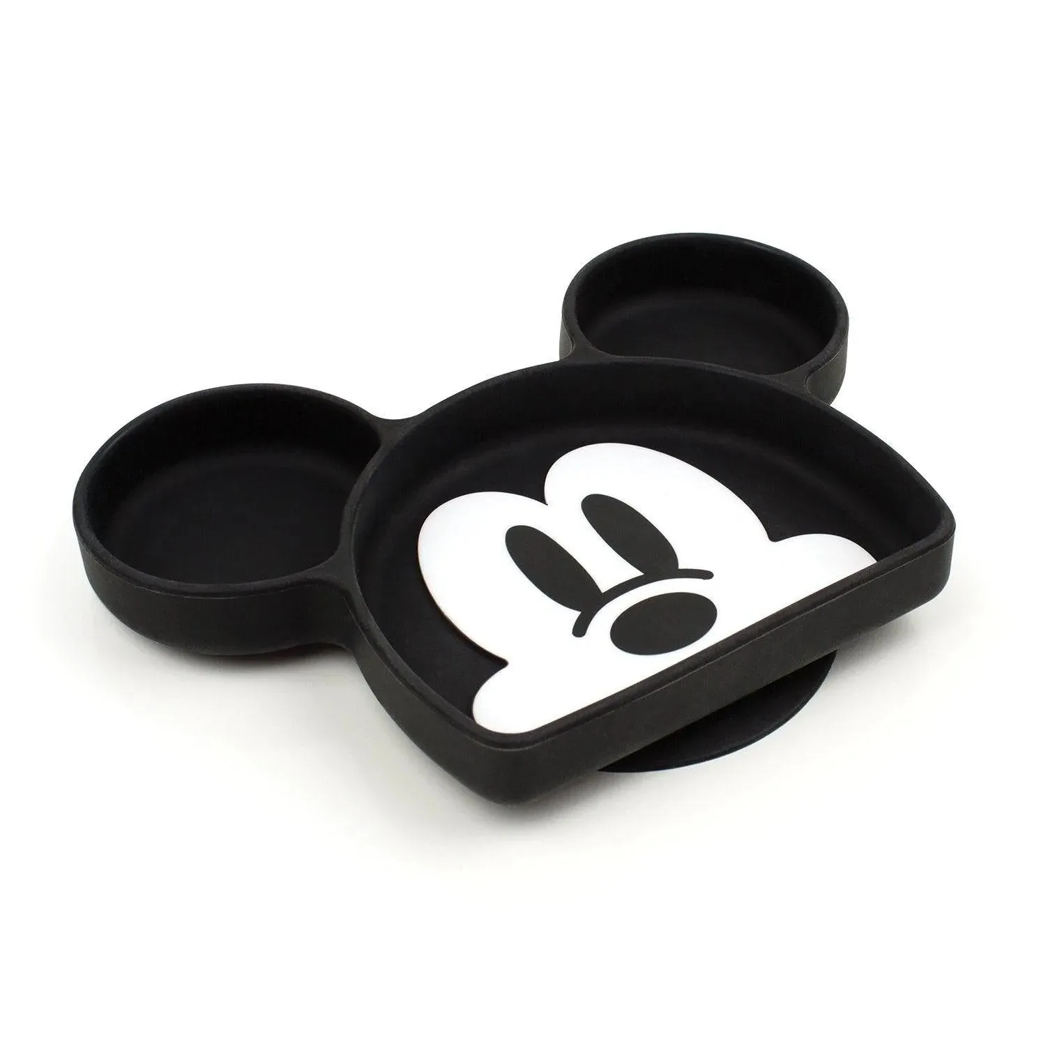 Silicone Grip Dish: Mickey Mouse