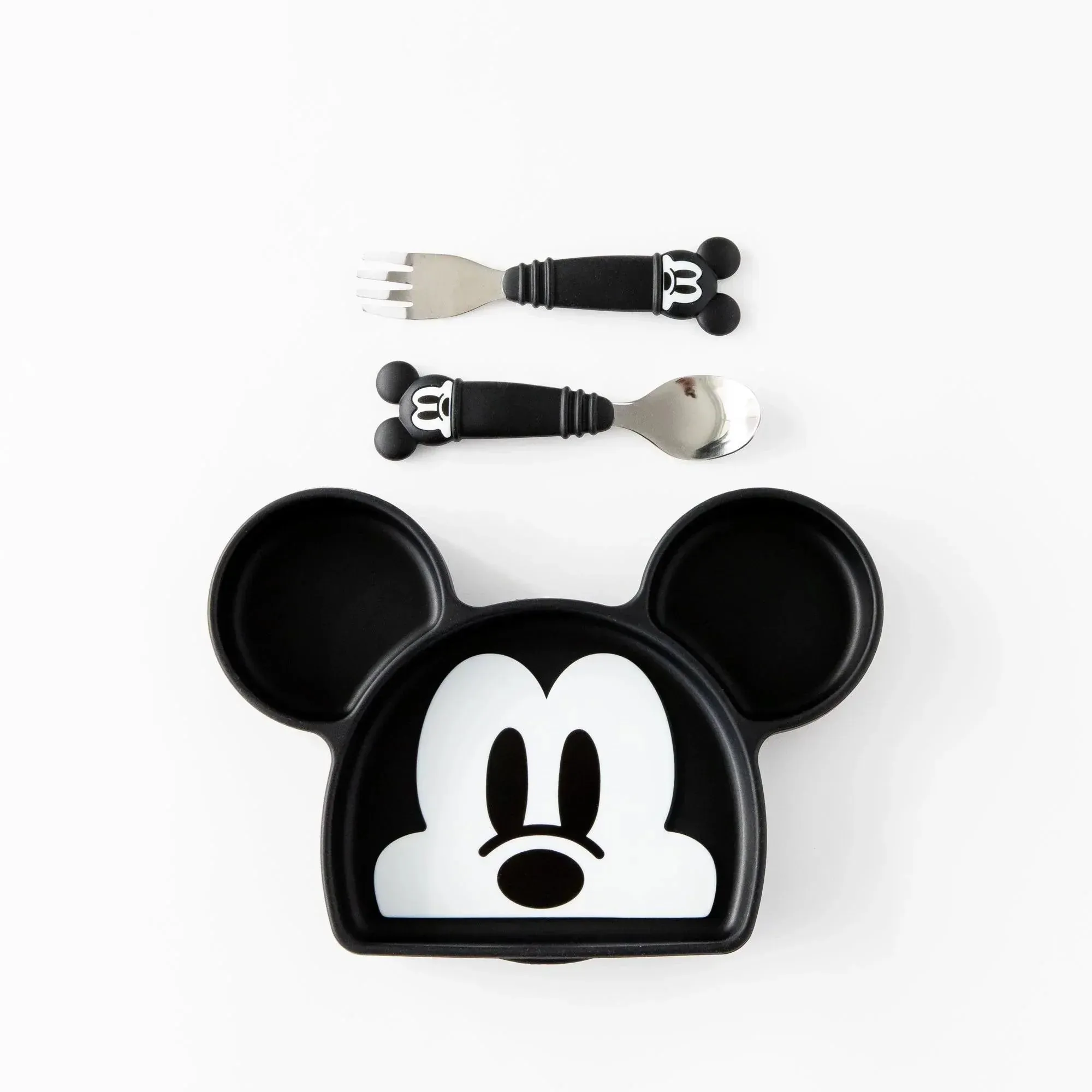 Silicone Grip Dish: Mickey Mouse