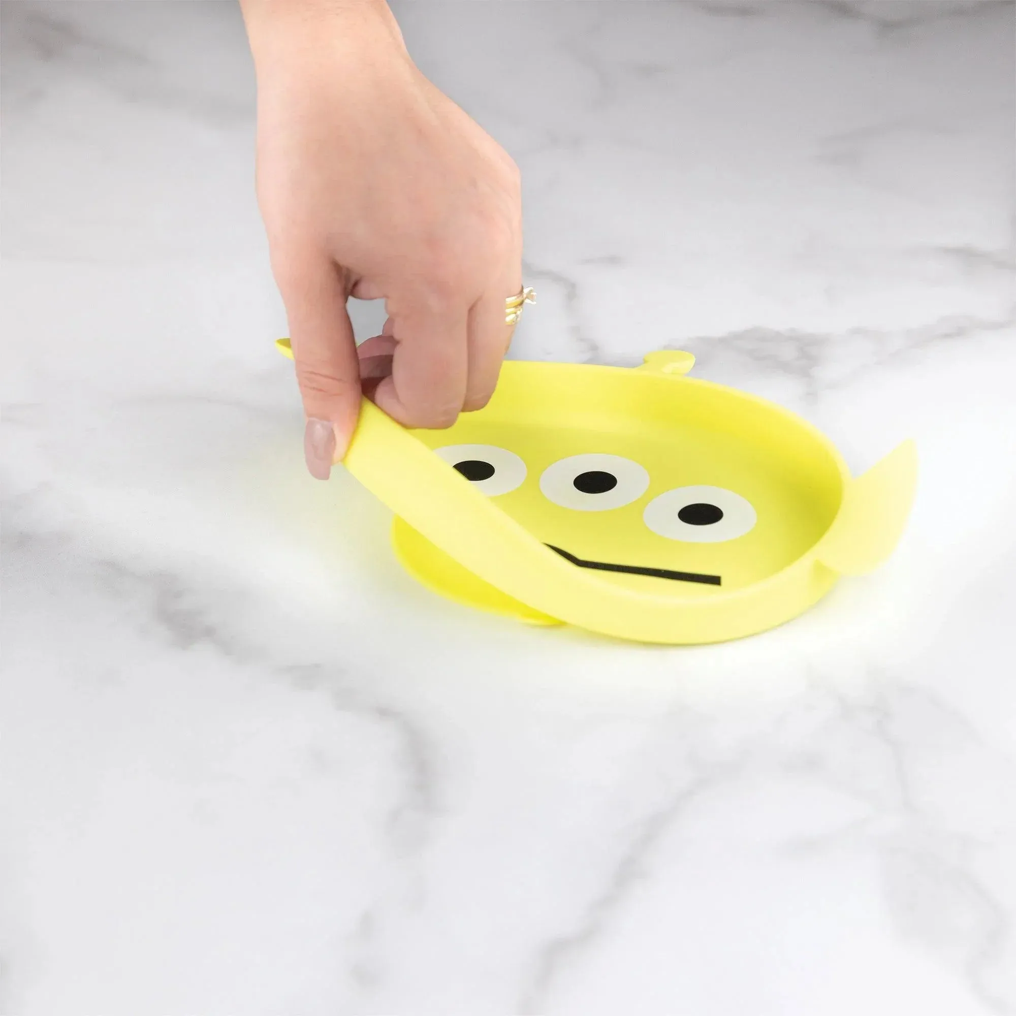 Silicone Grip Dish: Toy Story Alien