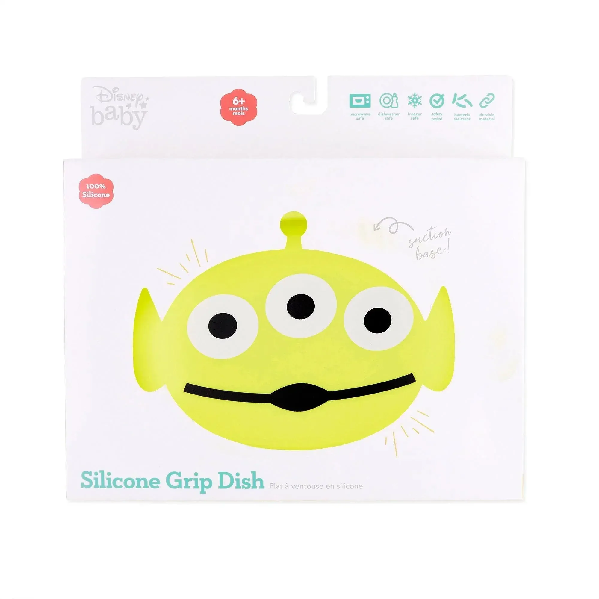 Silicone Grip Dish: Toy Story Alien