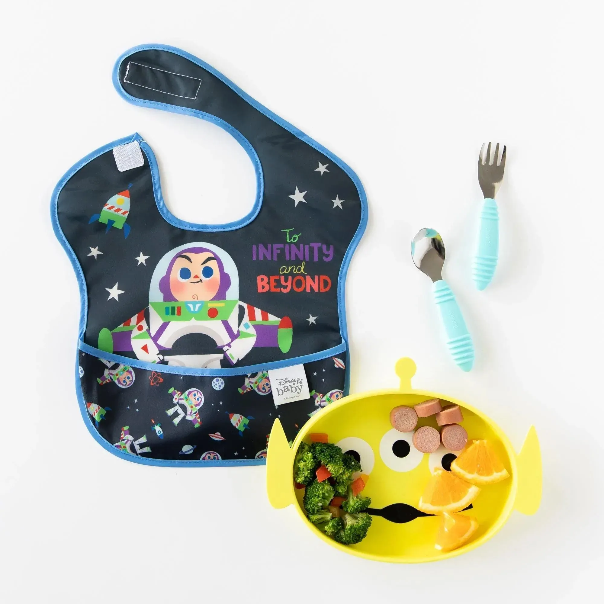 Silicone Grip Dish: Toy Story Alien