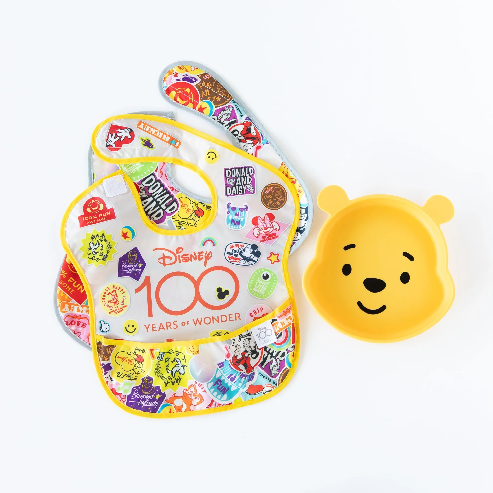 Silicone Grip Dish: Winnie The Pooh