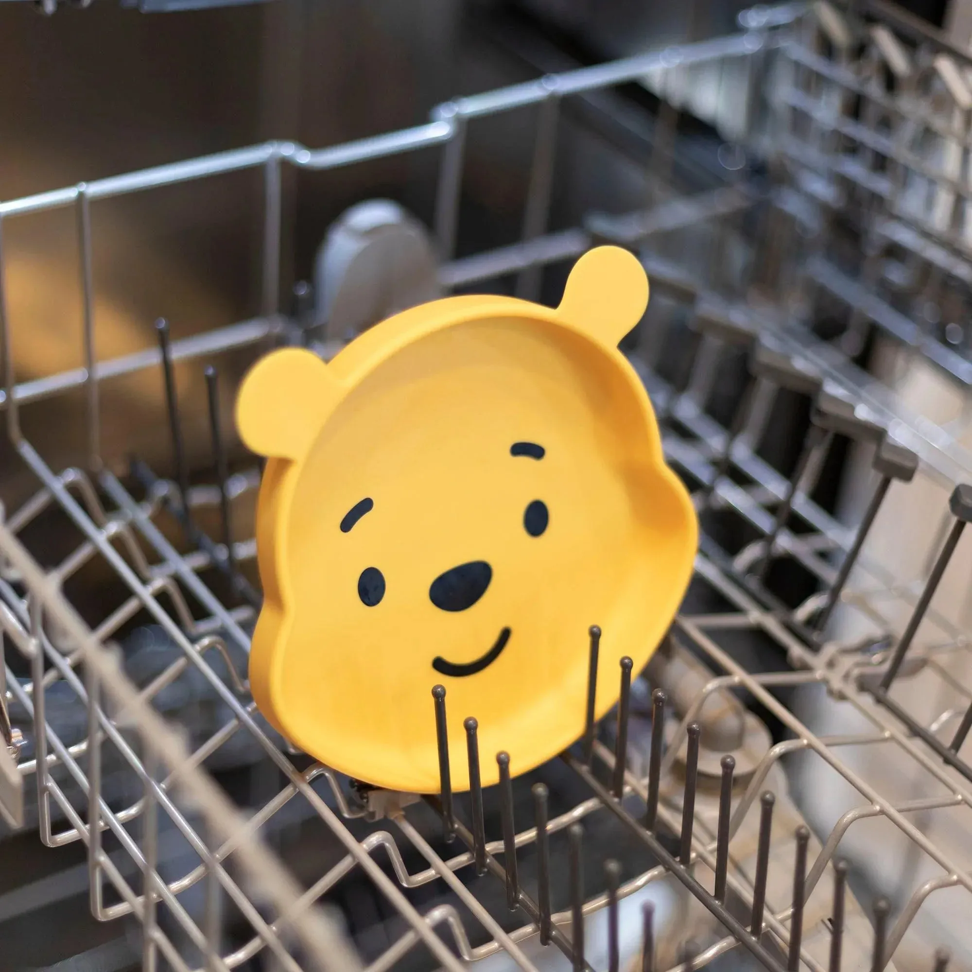 Silicone Grip Dish: Winnie The Pooh