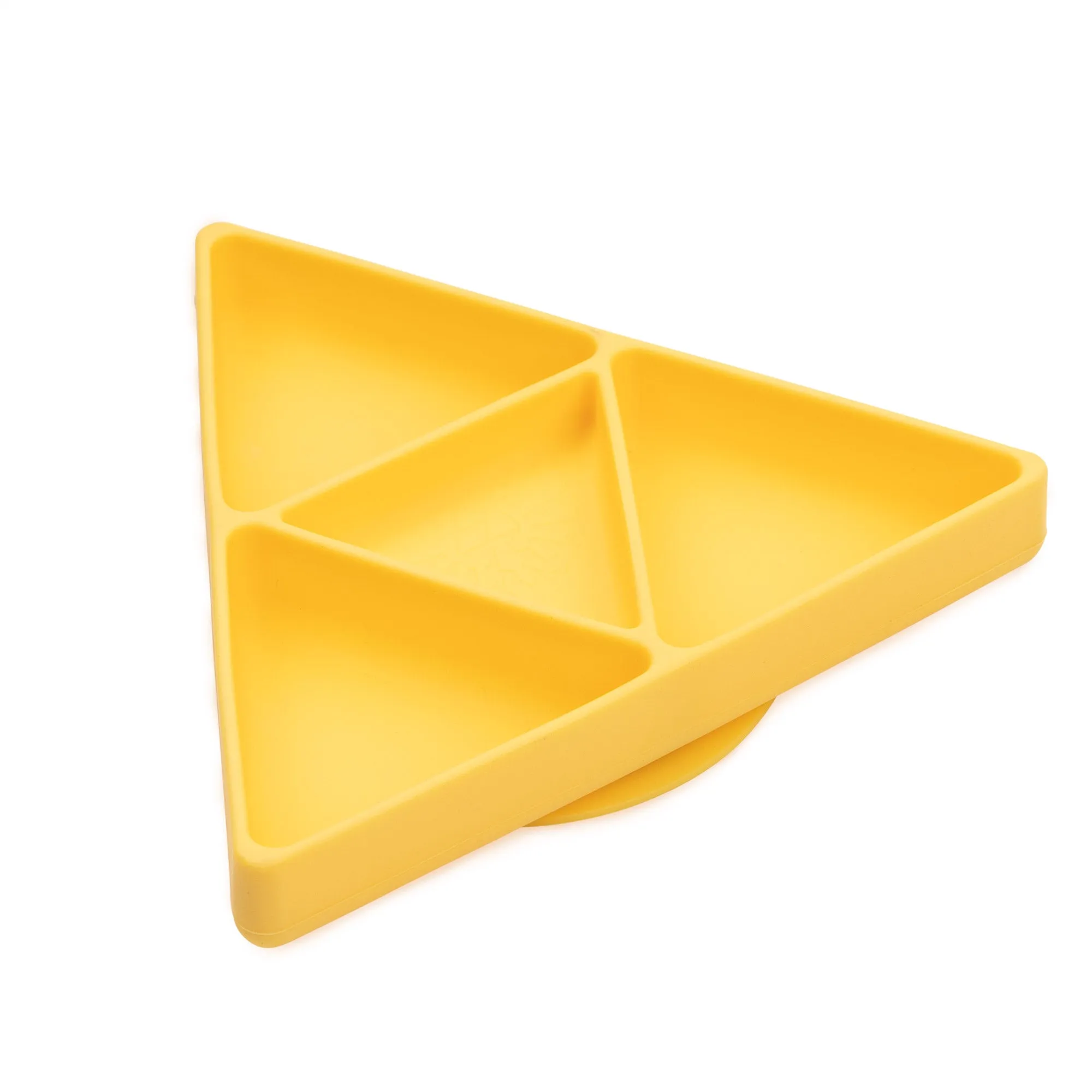 Silicone Grip Dish: Zelda Triforce