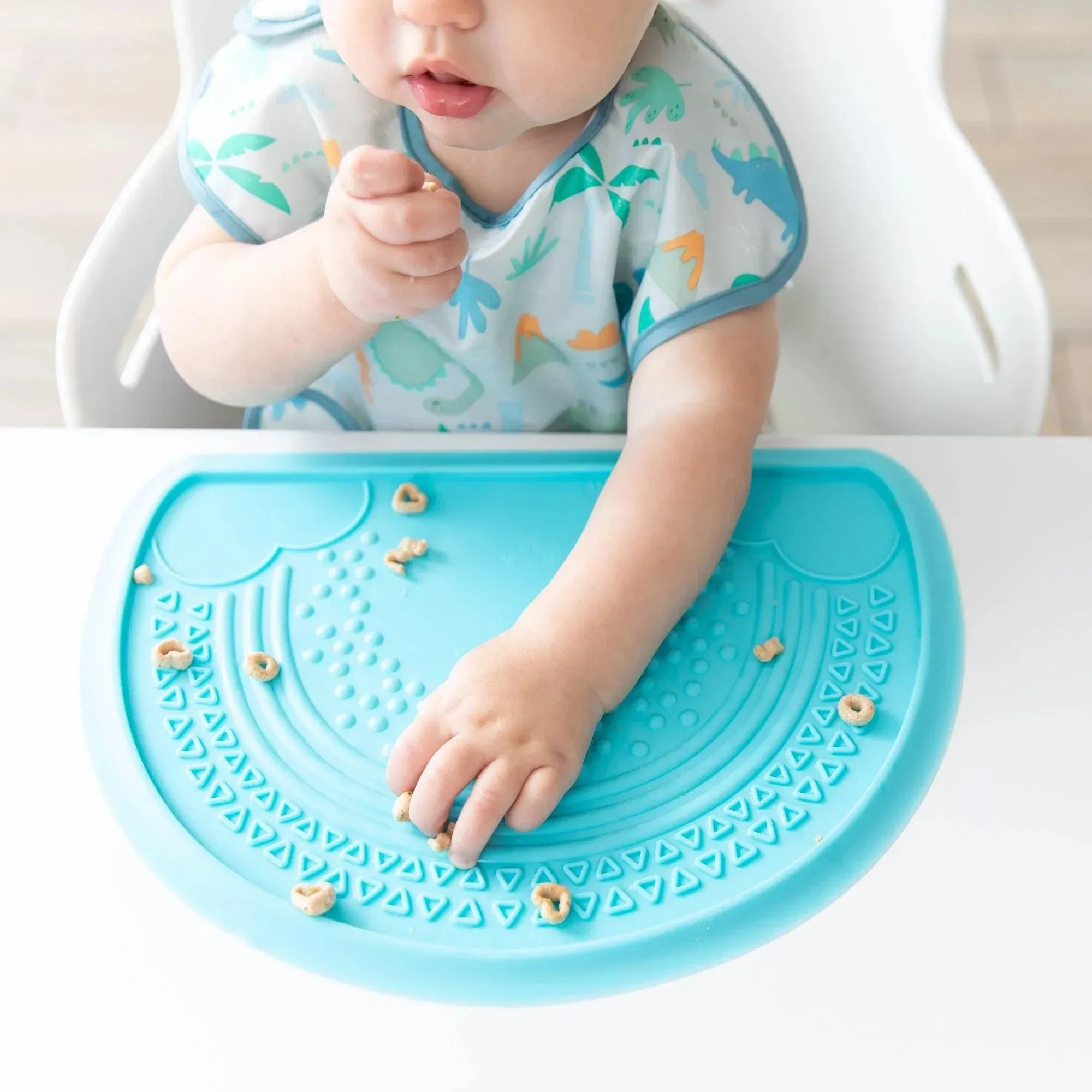 Silicone Sensory Placemat: Blue