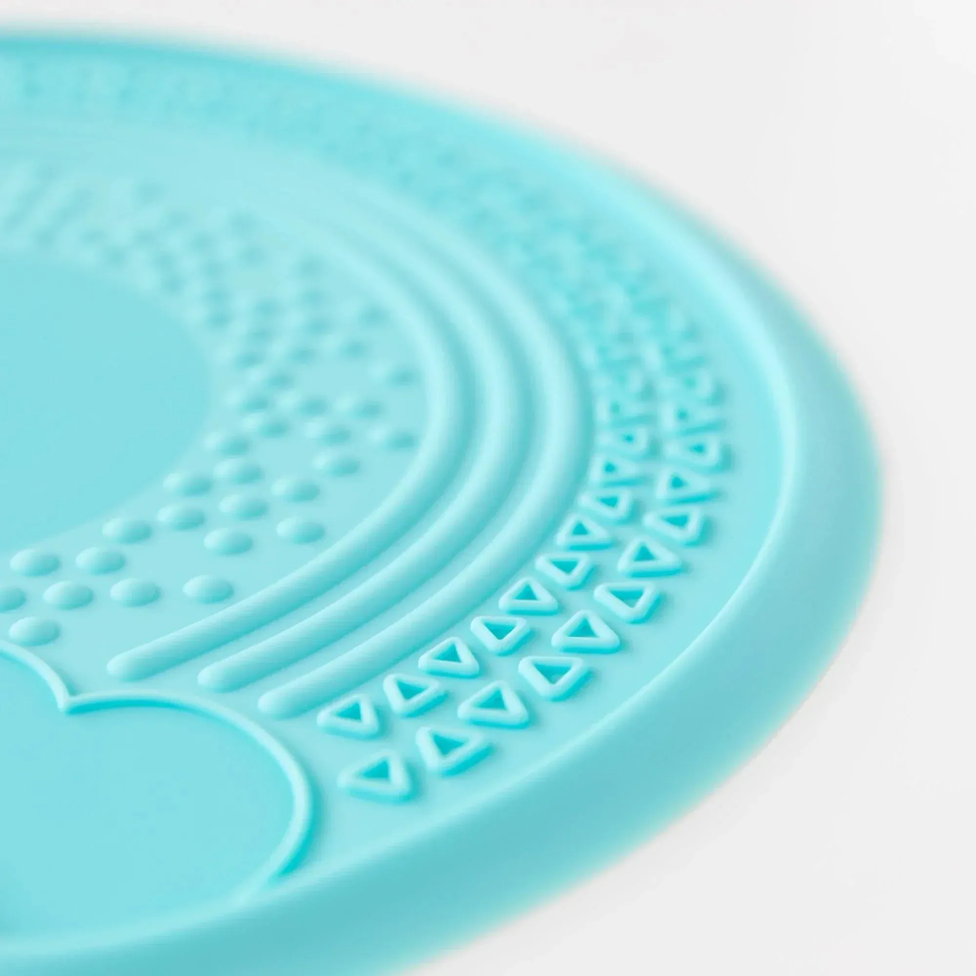 Silicone Sensory Placemat: Blue