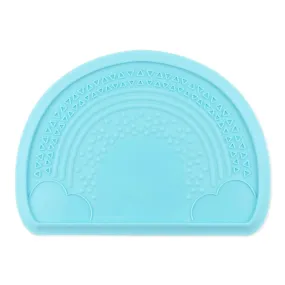 Silicone Sensory Placemat: Blue