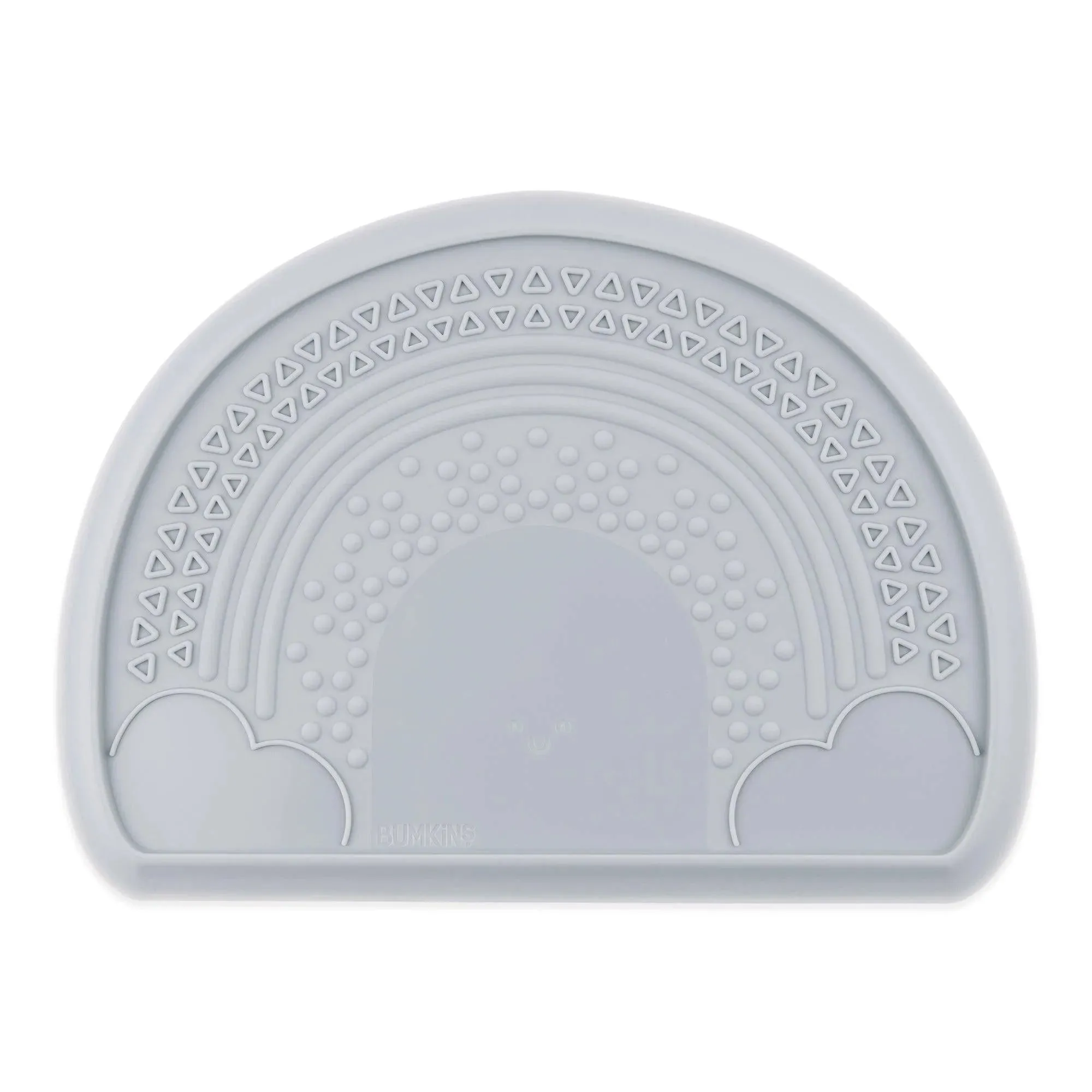 Silicone Sensory Placemat: Gray