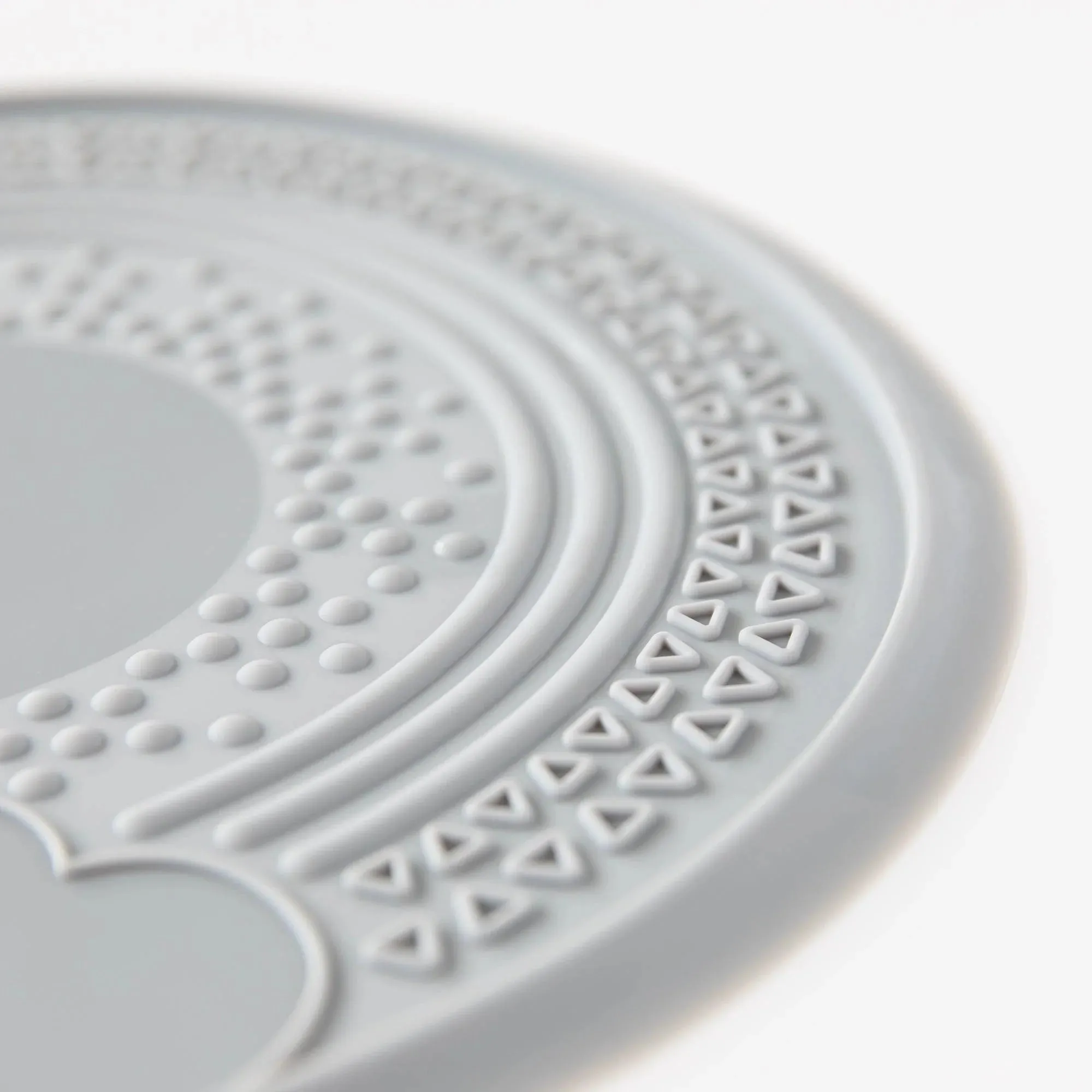 Silicone Sensory Placemat: Gray