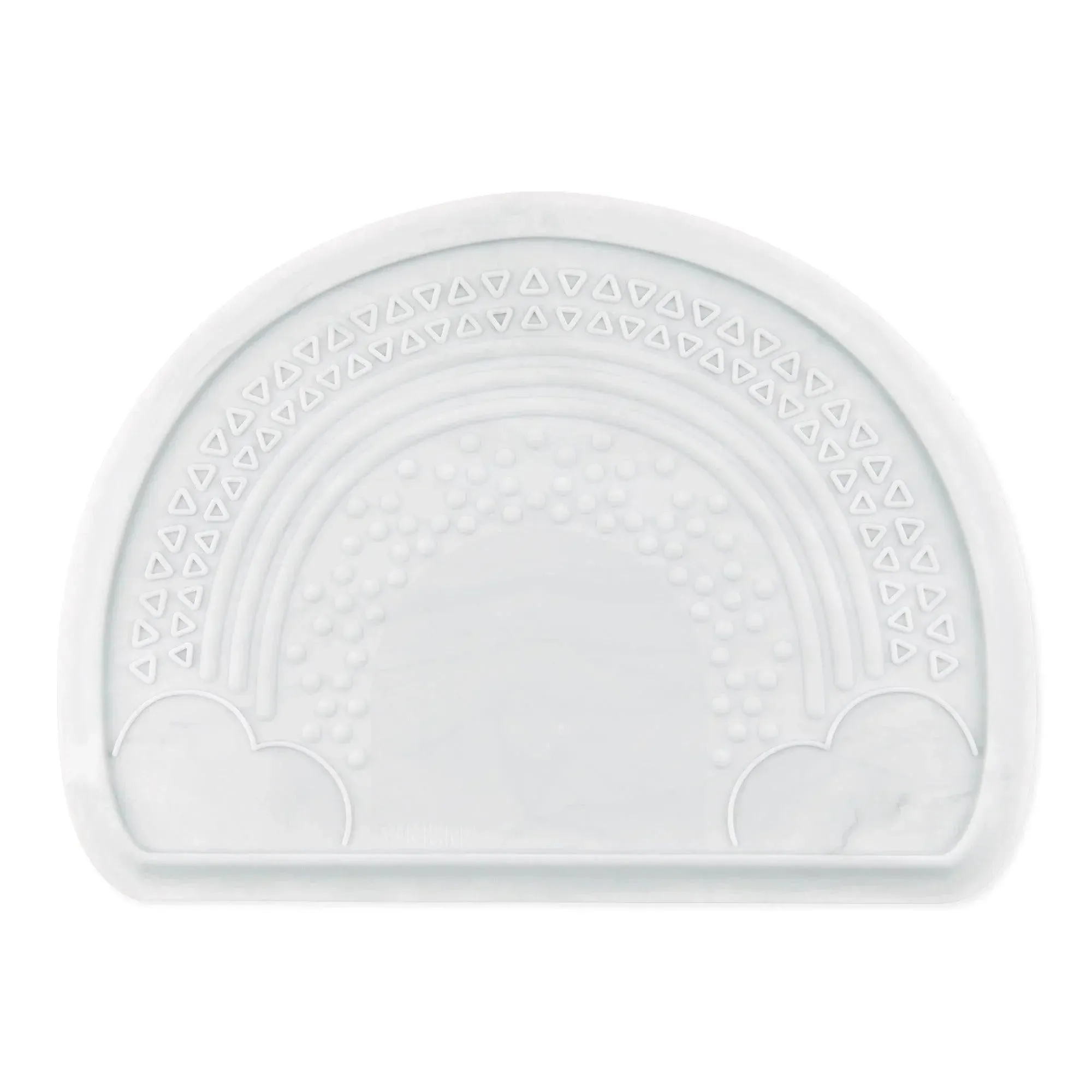 Silicone Sensory Placemat: Marble