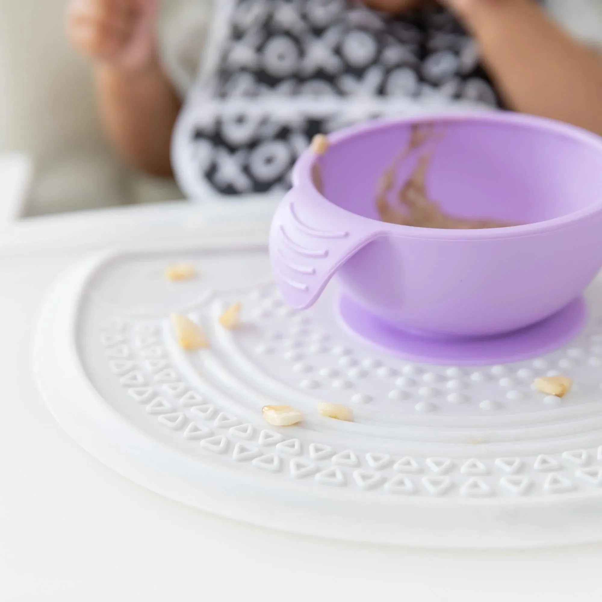 Silicone Sensory Placemat: Marble