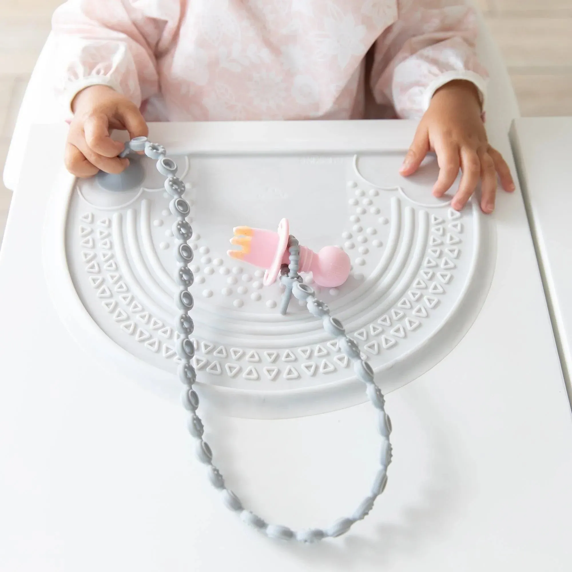 Silicone Sensory Placemat: Marble