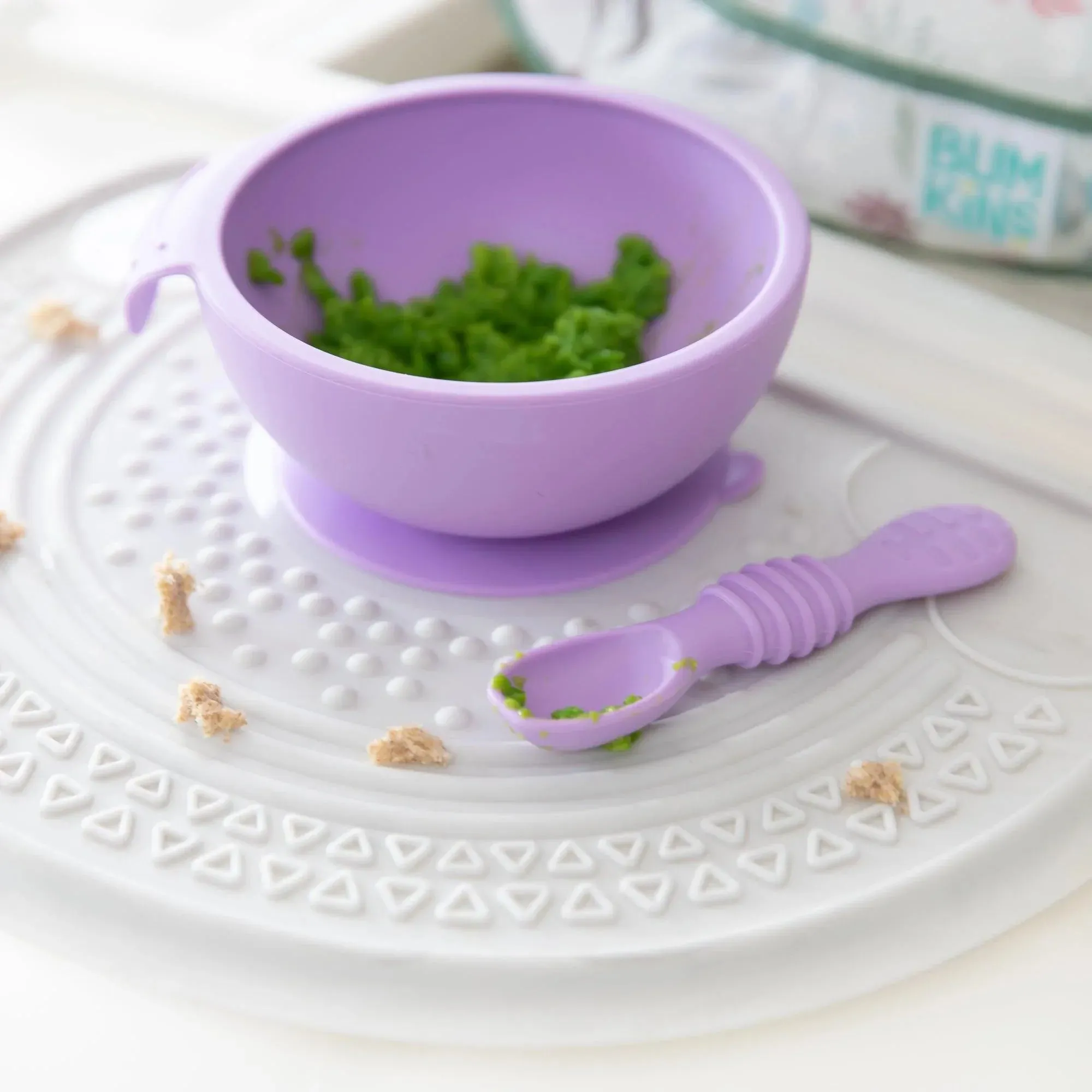 Silicone Sensory Placemat: Marble