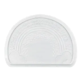 Silicone Sensory Placemat: Marble