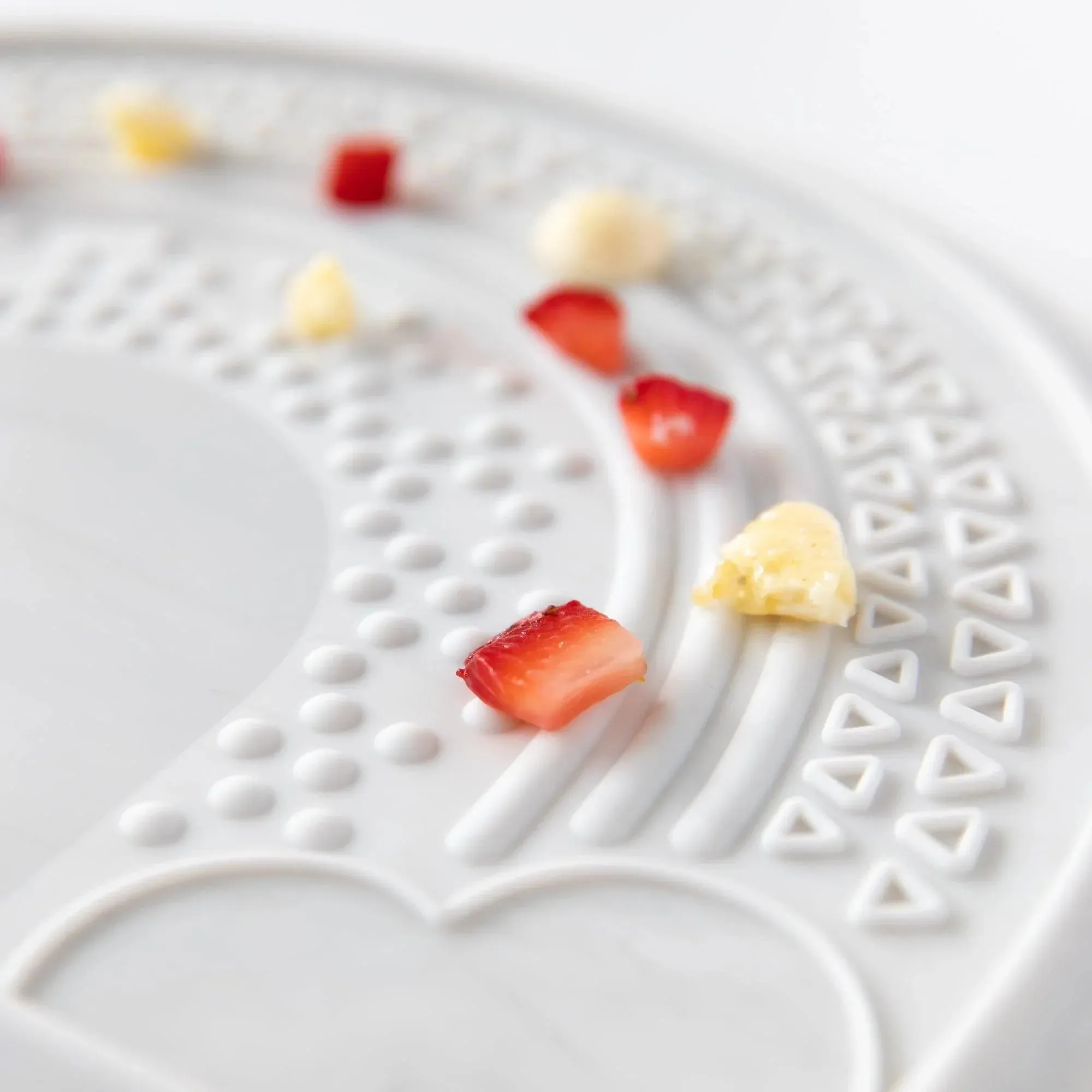 Silicone Sensory Placemat: Marble