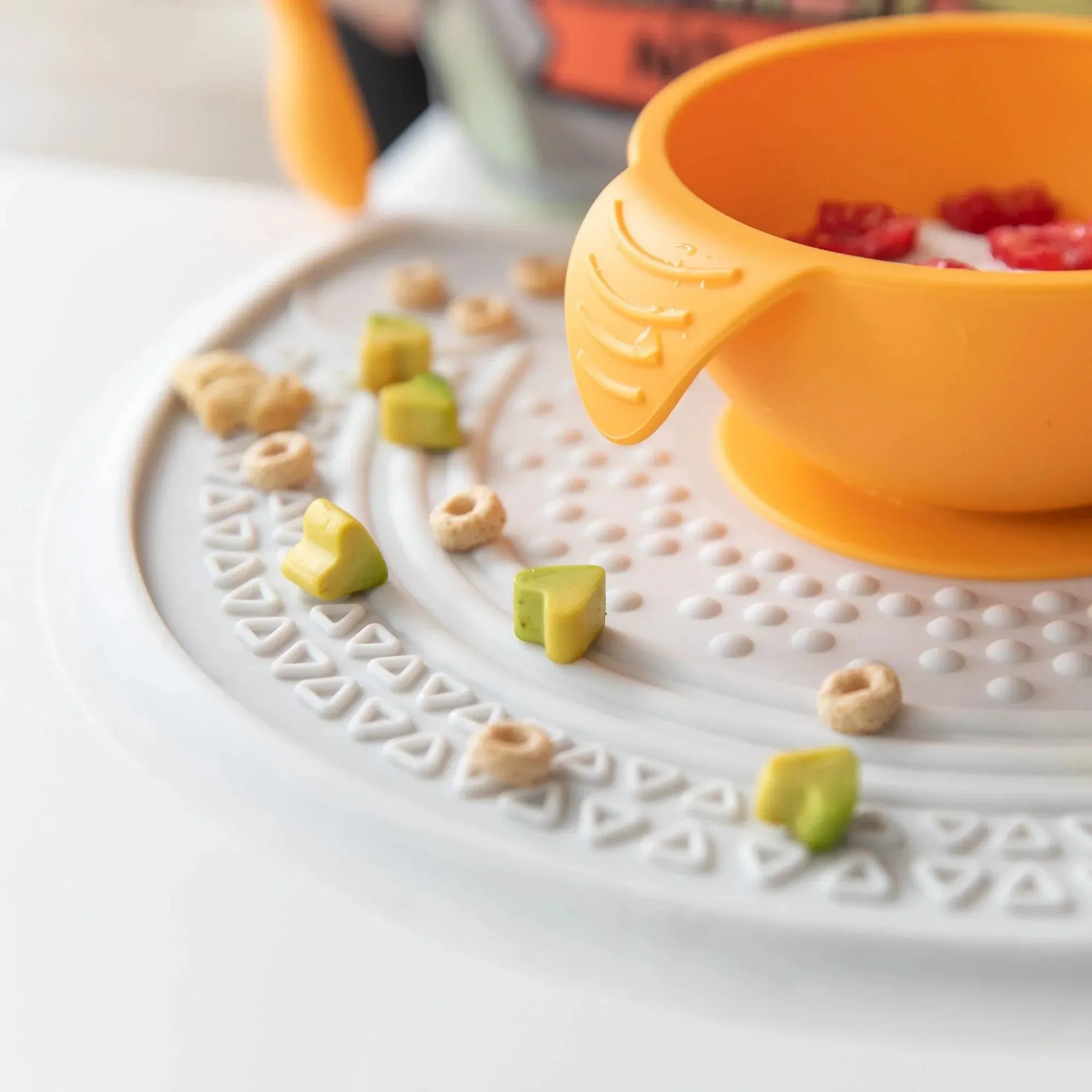 Silicone Sensory Placemat: Marble