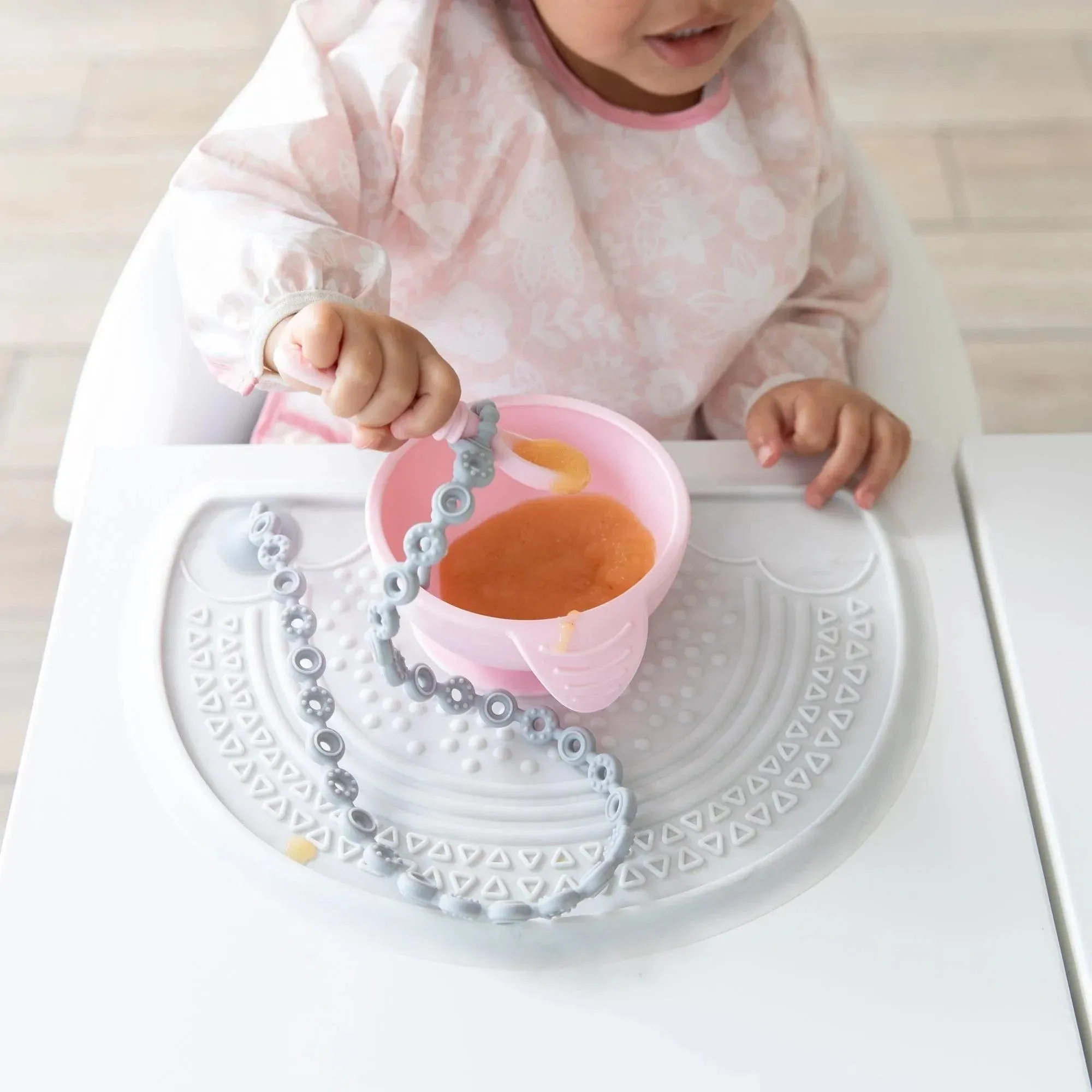 Silicone Sensory Placemat: Marble