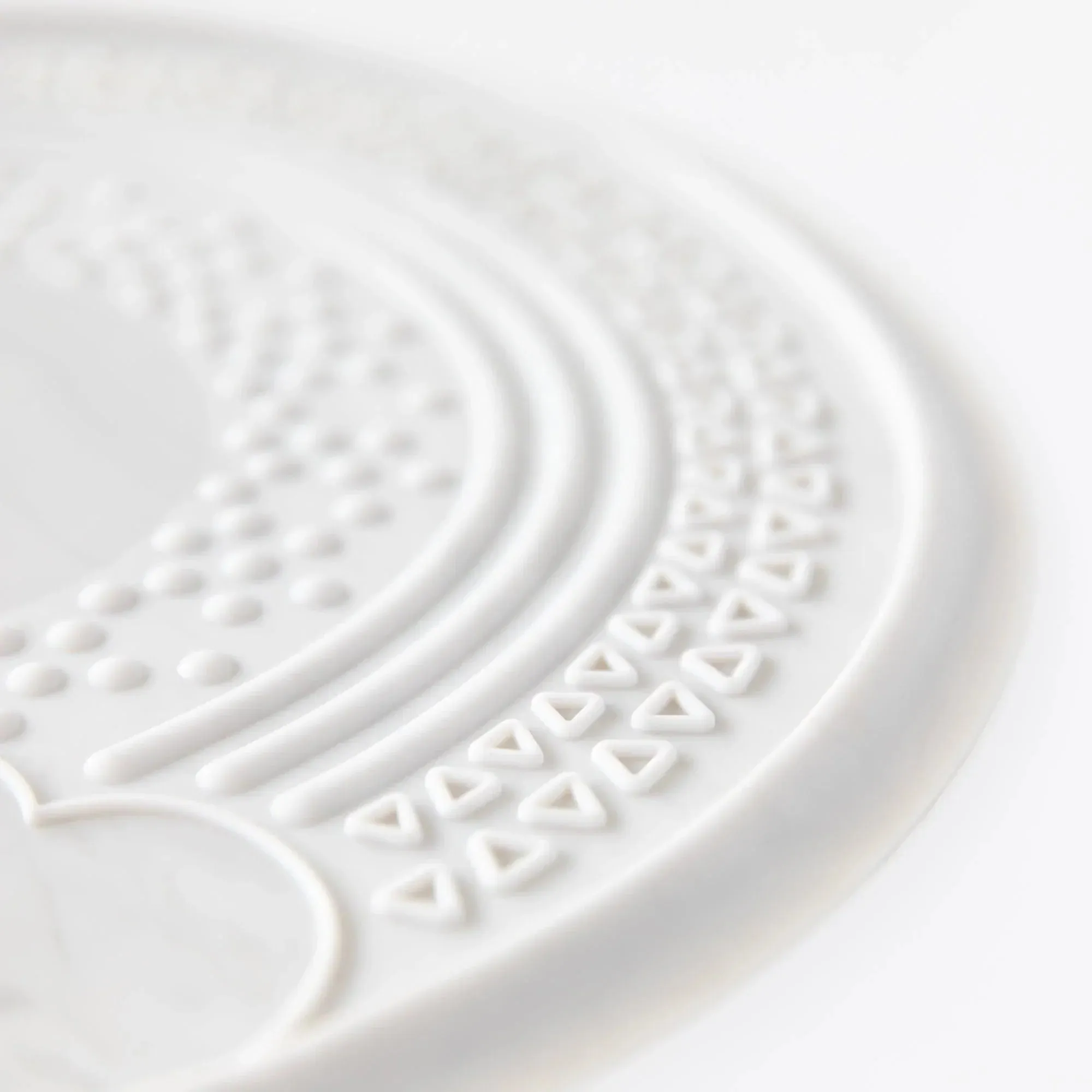 Silicone Sensory Placemat: Marble