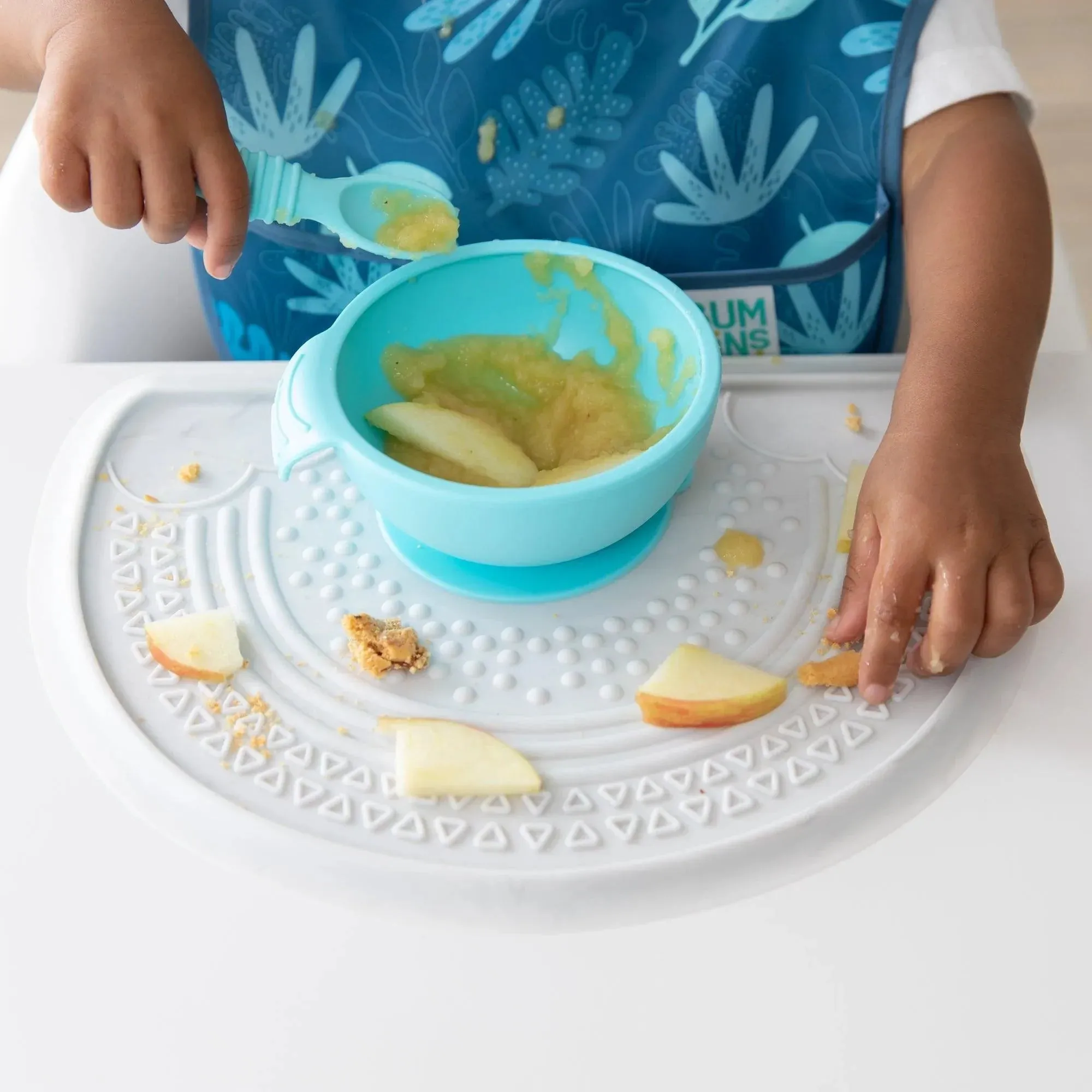 Silicone Sensory Placemat: Marble