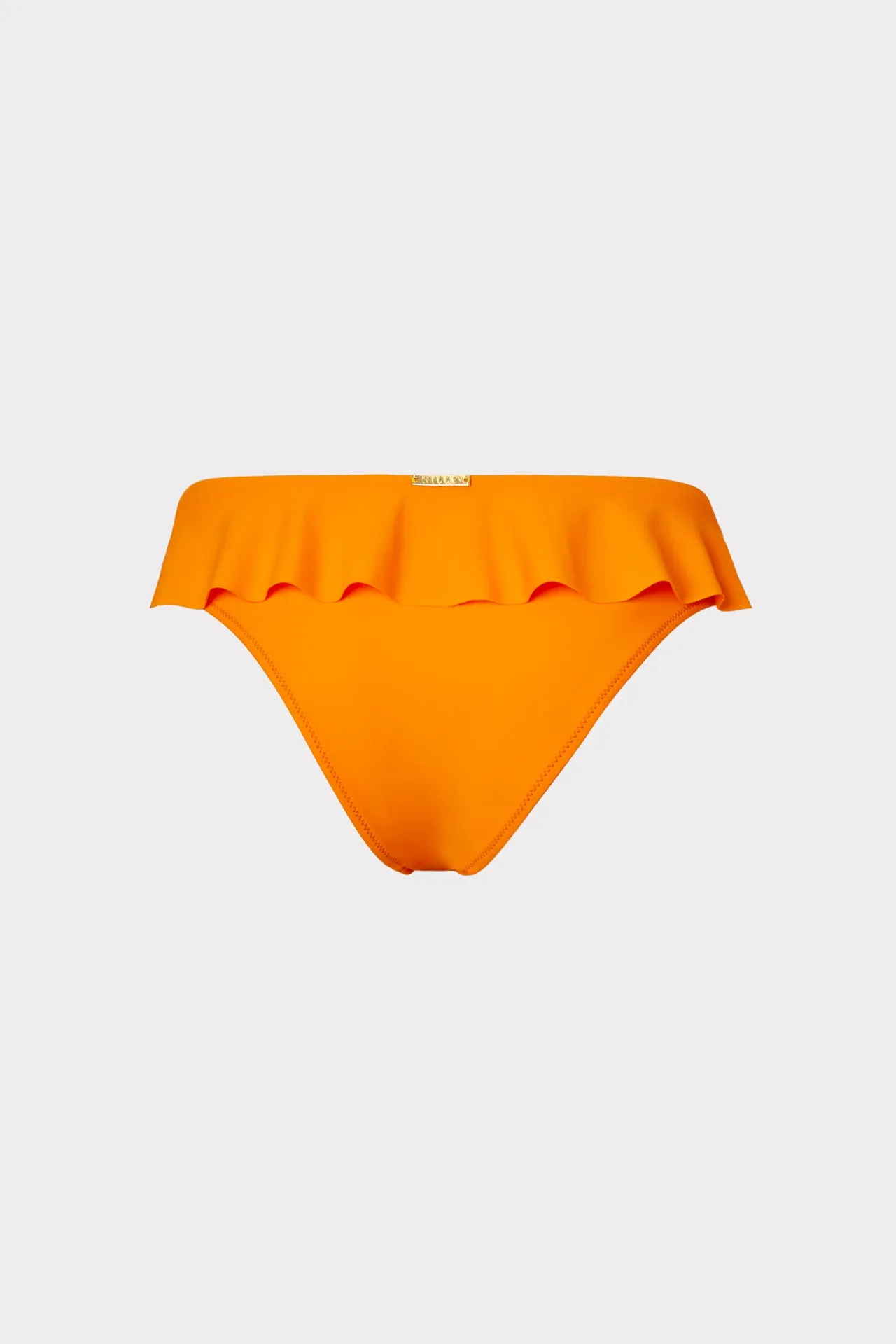 Solid Michelle Ruffle Bikini Bottom