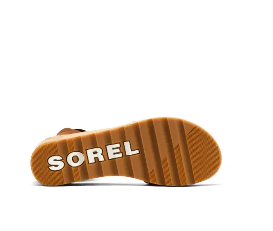 SOREL Cameron Flat Form Ankle Women | Velvet Tan (1943451242)