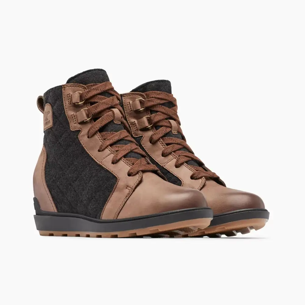 Sorel Women's Evie II NW Lace - Tobacco/Black