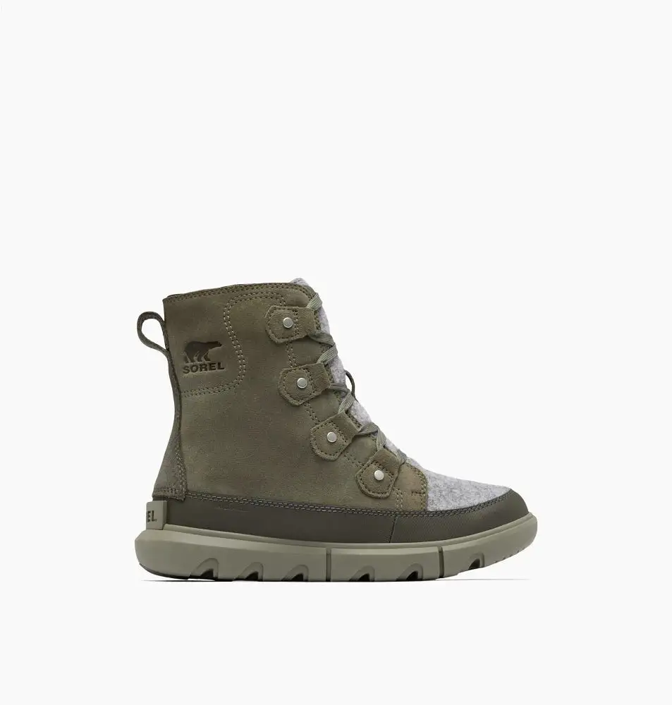 Sorel Women's Explorer Next Joan - Stone Green/Alpine Tundra