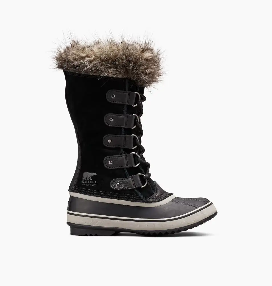 Sorel Women's Joan of Arctic - Black/Quarry